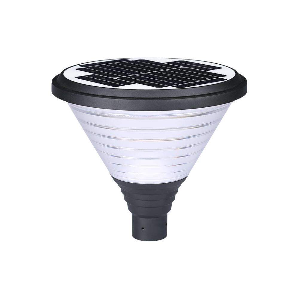 Lanterne solaire | Lampe à énergie solaire sur poteau