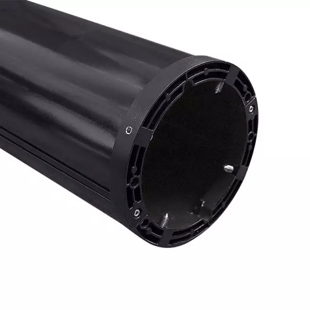 Panneau solaire cylindrique 360° | Solution photovoltaïque verticale pour poteaux solaires intelligents