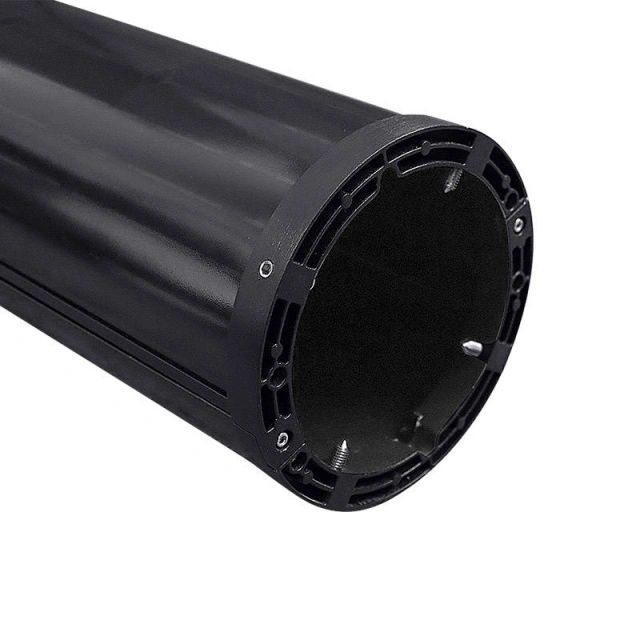 Panneau solaire cylindrique 360° | Solution photovoltaïque verticale pour poteaux solaires intelligents