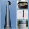 Panneau solaire cylindrique 360° | Solution photovoltaïque verticale pour poteaux solaires intelligents