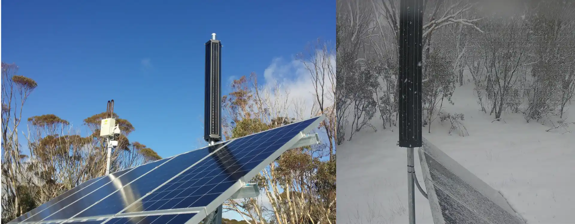 comparaison entre un panneau solaire cylindrique et un panneau solaire plat traditionnel